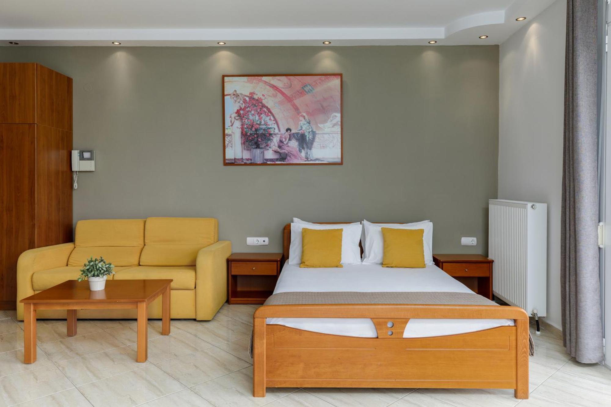 Agyra Seaview Hotel By Panel Hospitality ネイポリ エクステリア 写真