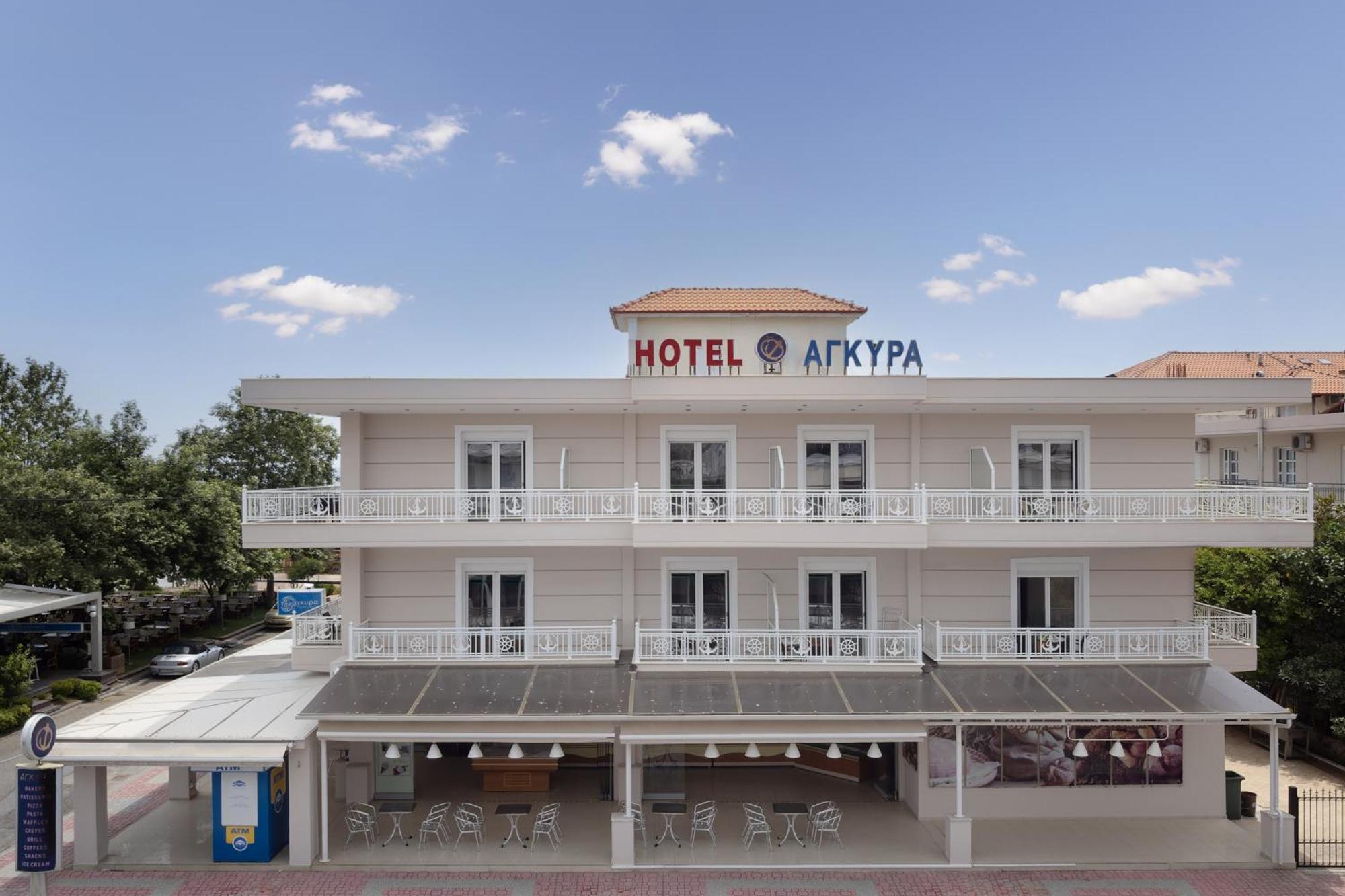 Agyra Seaview Hotel By Panel Hospitality ネイポリ エクステリア 写真